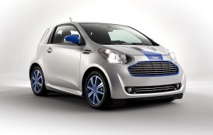 Aston Martin cygnet colette special edition