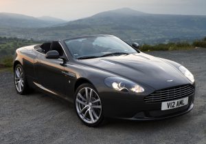 Aston Martin DB9 Volante 2011