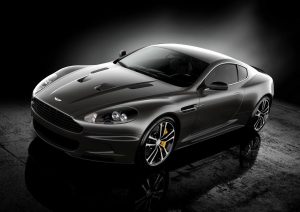 Aston Martin DBS Ultimate coupe