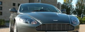 Aston Martin DB9 coupe