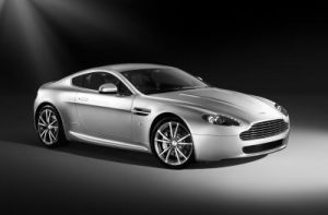 V8 Vantage Silver