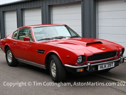 V8 (Weber Carburettor)