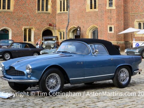DB2/4 Drophead coupe ‘Indiana’ by Bertone