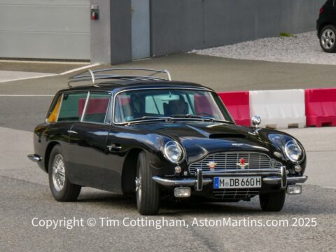 DB6 Shooting Brake by Radford