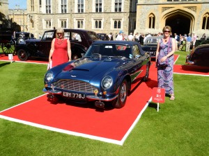 Prince of Wales 1969 Aston Martin Volante