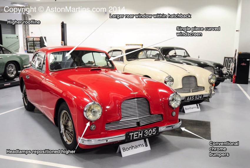 How to identify a DB2/4 saloon