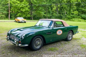 Aston Martin DB5 Convertible