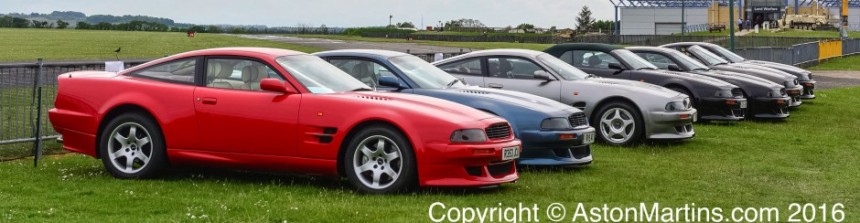 Suffolk Red V8 Vantage