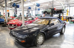 Aston Martin V8 Zagato Volante