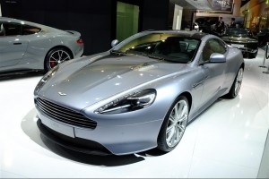 Aston Martin DB9 Centenary Edition