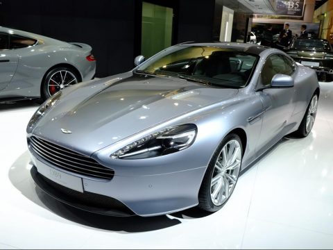 DB9 Centenary Edition unveilled