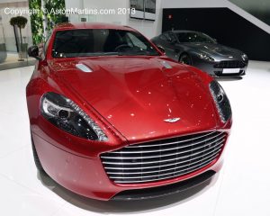 Aston Martin Rapide S at the 2013 Geneva Motor Show