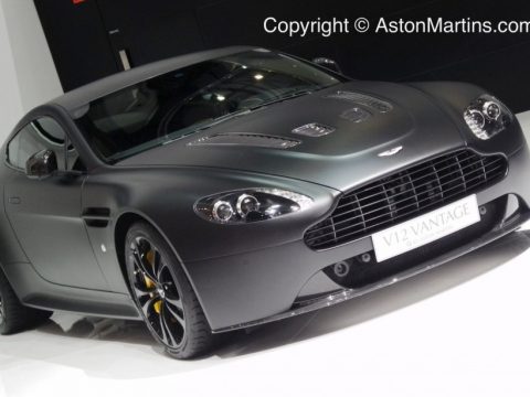 V12 Vantage Carbon Black ‘Q by Aston Martin’