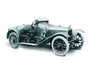 The first Aston Martin, Coal Scuttle from 1915