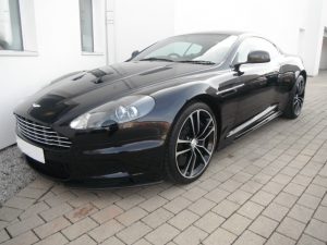 Aston Martin DBS V12 UB2010 coupe - a rare limited edition