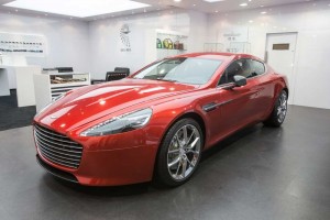 Aston Martin Rapide S 'Q by Aston Martin'