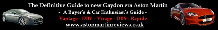 Aston Martin Review, the definitive guide to Gaydon era cars