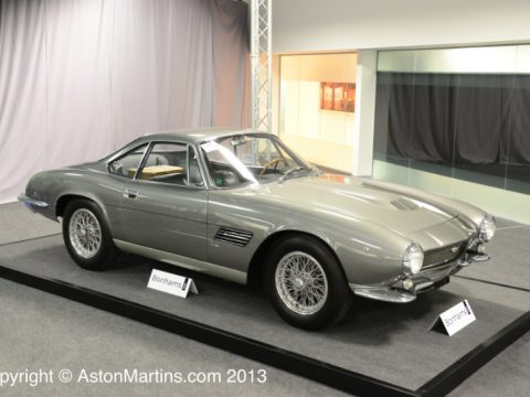 New film of the 2013 Bonhams Aston Martin Works Auction