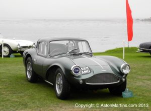 Aston Martin DB3S Fixedhead Coupe