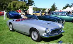 DB2/4 Mark II Spyder by Touring