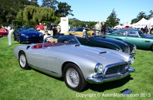 Aston Martin DB2/4 Mark II Spyder by Touring