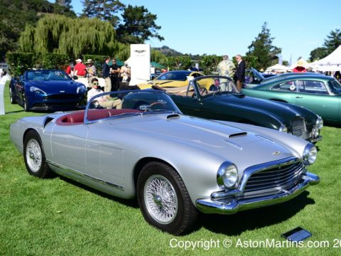DB2/4 Mark II Spyder by Touring