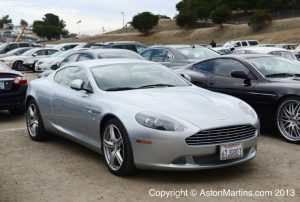 rare DB9 couoe 2011MY