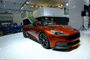 Aston Martin Vanquish Volante by Q