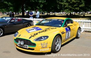 Aston Martin V8 Vantage N24 Rose