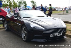 Aston Martin Vanquish Volante prototype