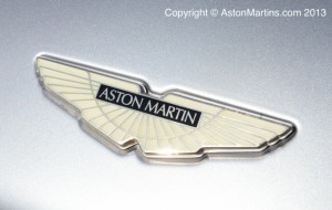 Aston Martin Centenary Edition badge