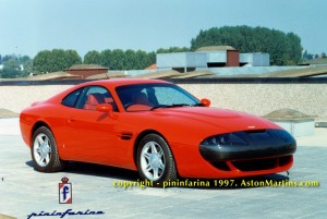 Aston Martin AM3 by pininfarina