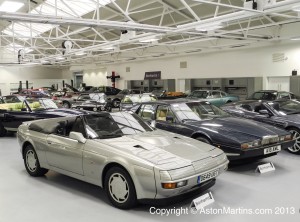 Aston Martin V8 Vantage Zagato Volante Prototype