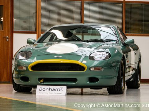 Updated page on the DB7 i6 GT race car
