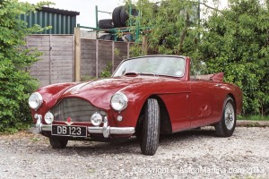 Aston Martin DB Mark III Drophead coupe