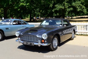 Aston Martin DB4 convertible