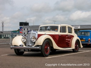 Aston Martin 15/98 saloon