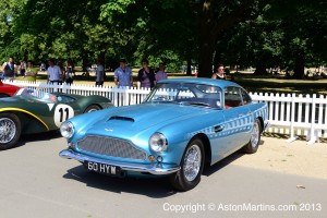 Aston Martin DB4 series 1 saloon