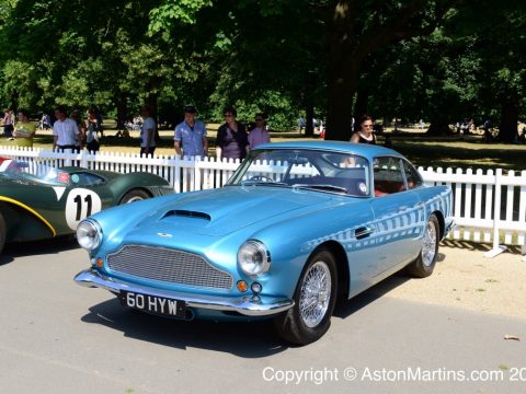 DB4 series 1 saloon – many new images