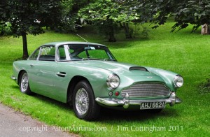 Aston Martin DB4 Series 3 saloon