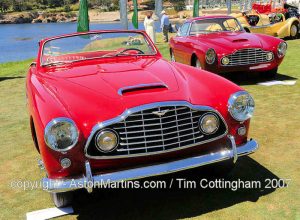 Aston Martin DB2/4 drophead coupe by Bertone for Arnolt