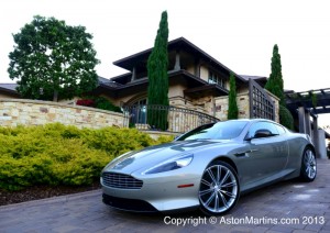 Aston Martin 'new' DB9 Gen4 coupe