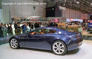 Aston Martin AMV8 Vantage concept at the 2003 Geneva Motor Show