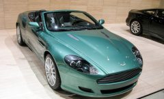 DB9 Volante – 10 years on