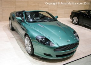 Aston Martin DB9 Volante MY2005 Geneva Motor Show 2005 in AM Racing Green