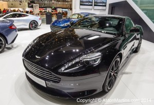 Aston Martin DB9 Carbon Edition, Carbon Black coupe