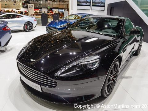 DB9 Coupe ‘Carbon Edition’