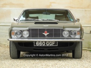 Aston Martin DBS 6 cylinder