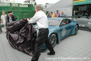 Aston Martin racing DBRS9