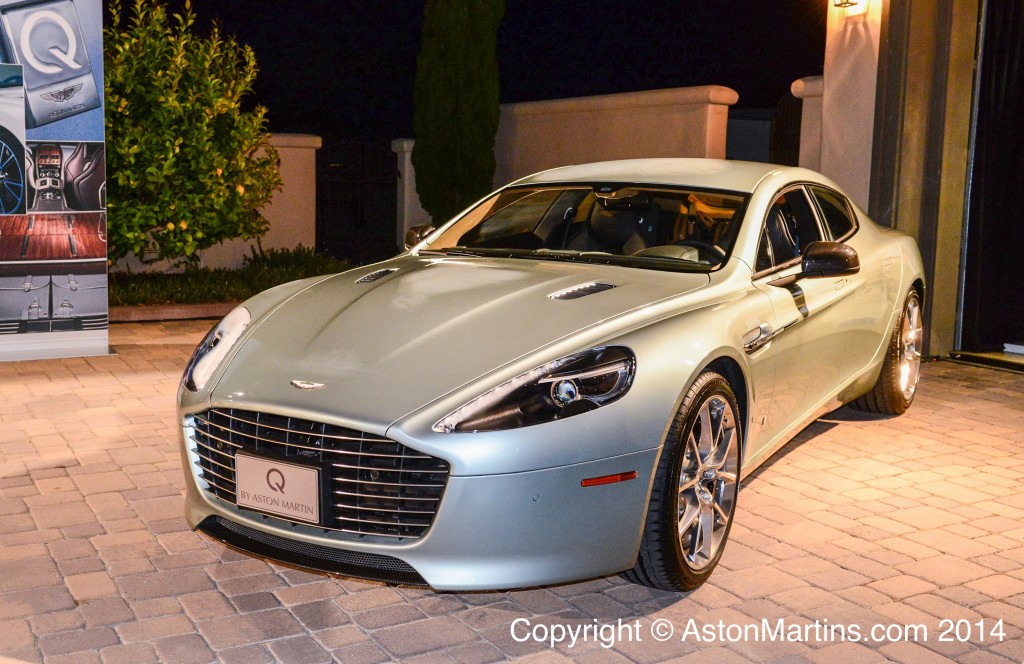 Rapide S ‘Q by Aston Martin’